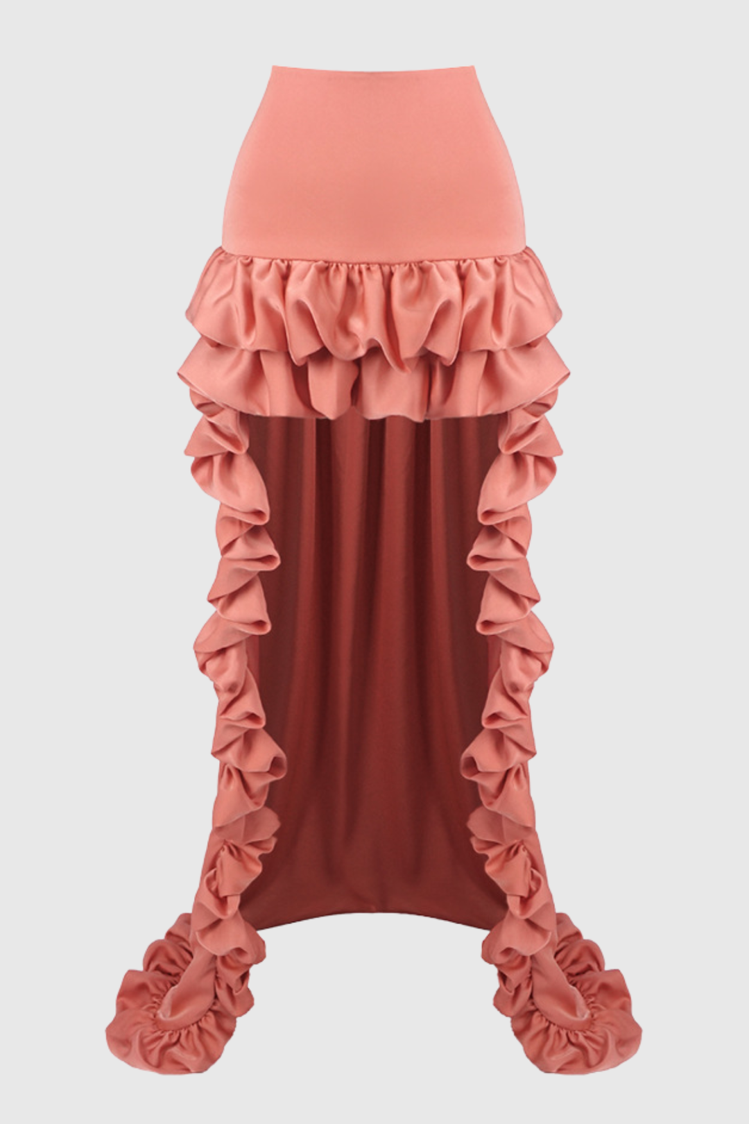 Janice Ruffle Skirt - Pink
