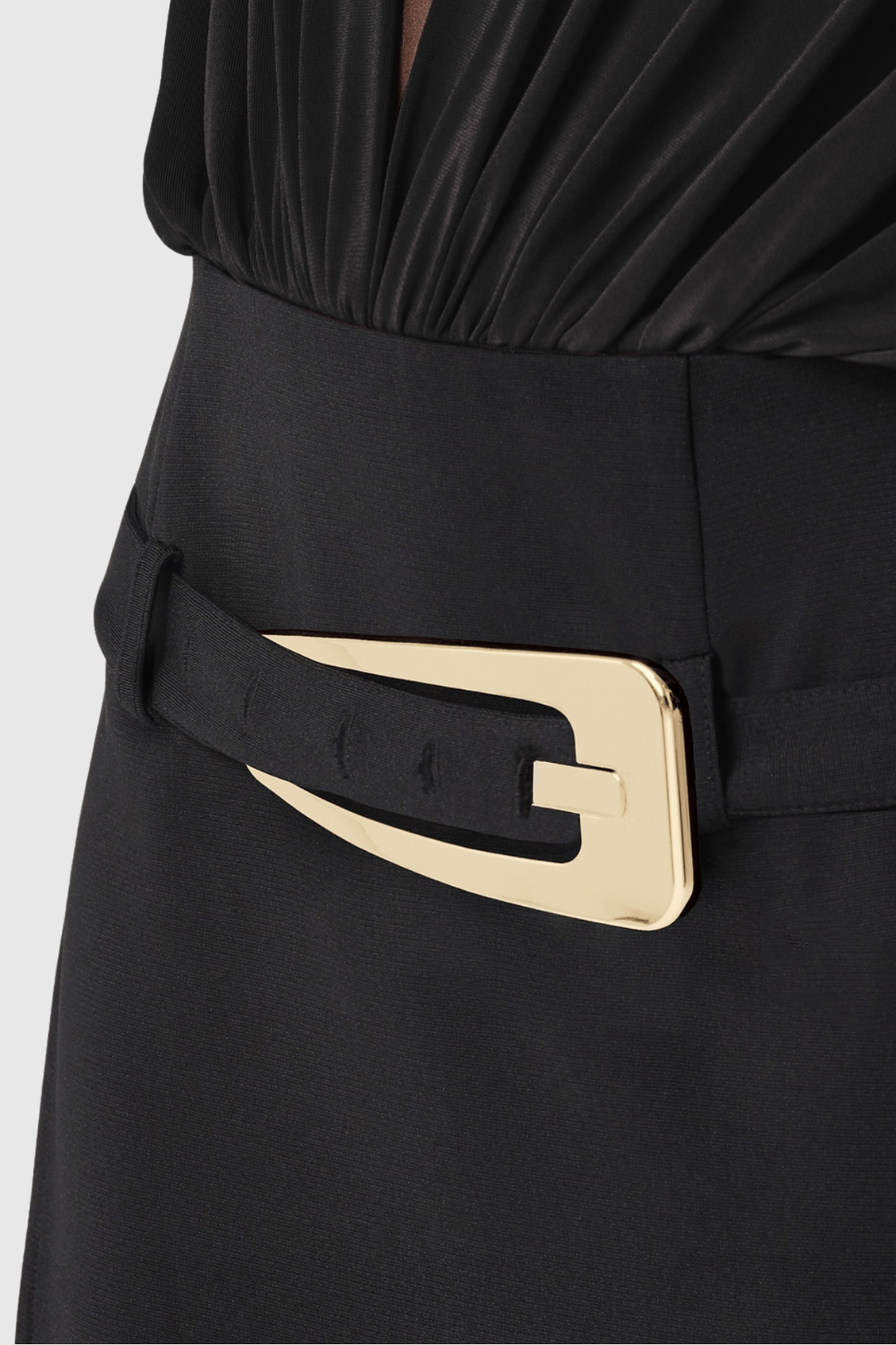 Jedidah Belted Maxi Skirt