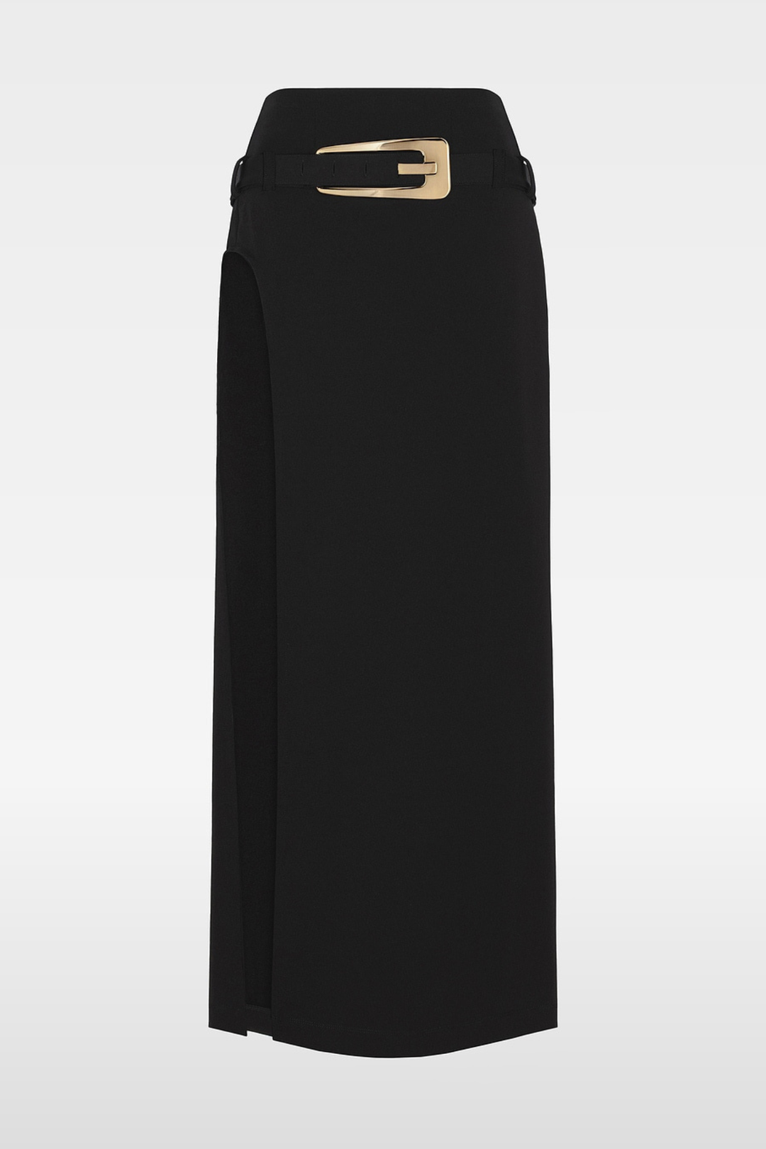 Jedidah Belted Maxi Skirt
