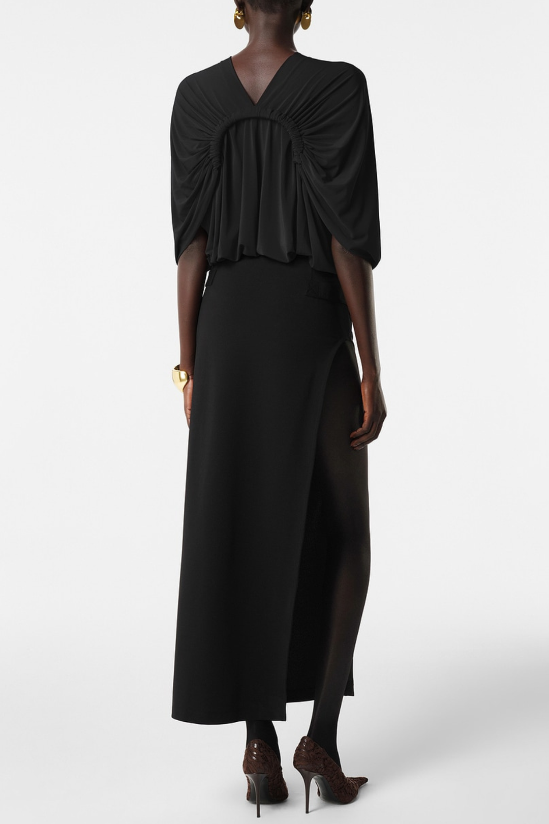 Jedidah Belted Maxi Skirt