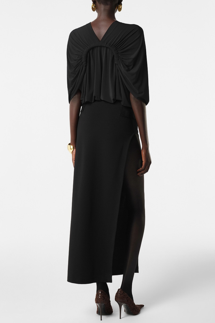 Jedidah Belted Maxi Skirt