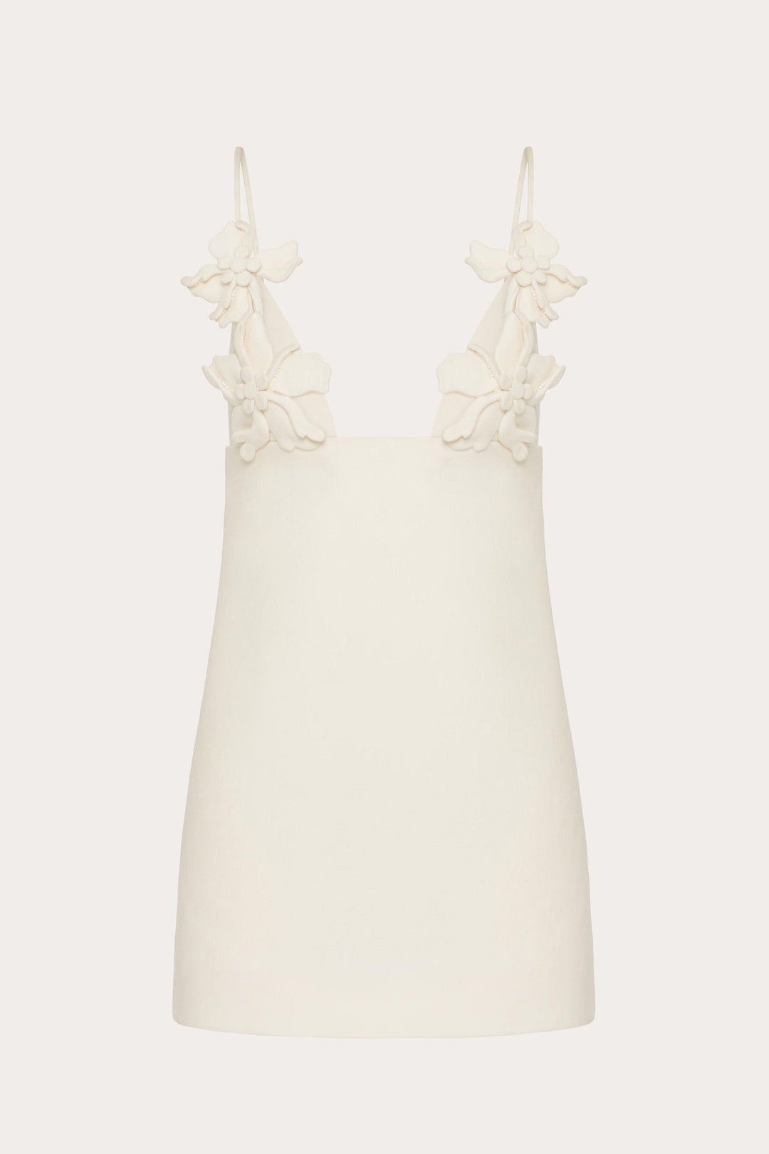 Juliete Spaghetti Floral Mini Dress