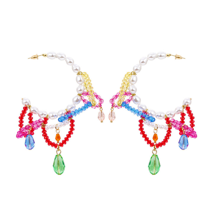 Juliette Crystal Earrings