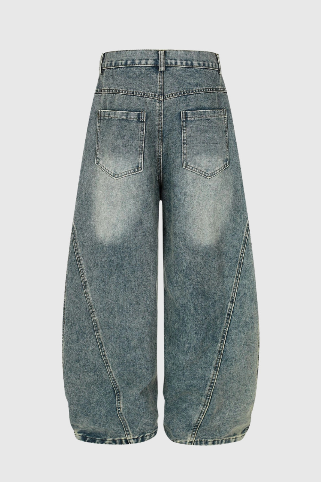 Keiko Leopard Deconstruct Jeans
