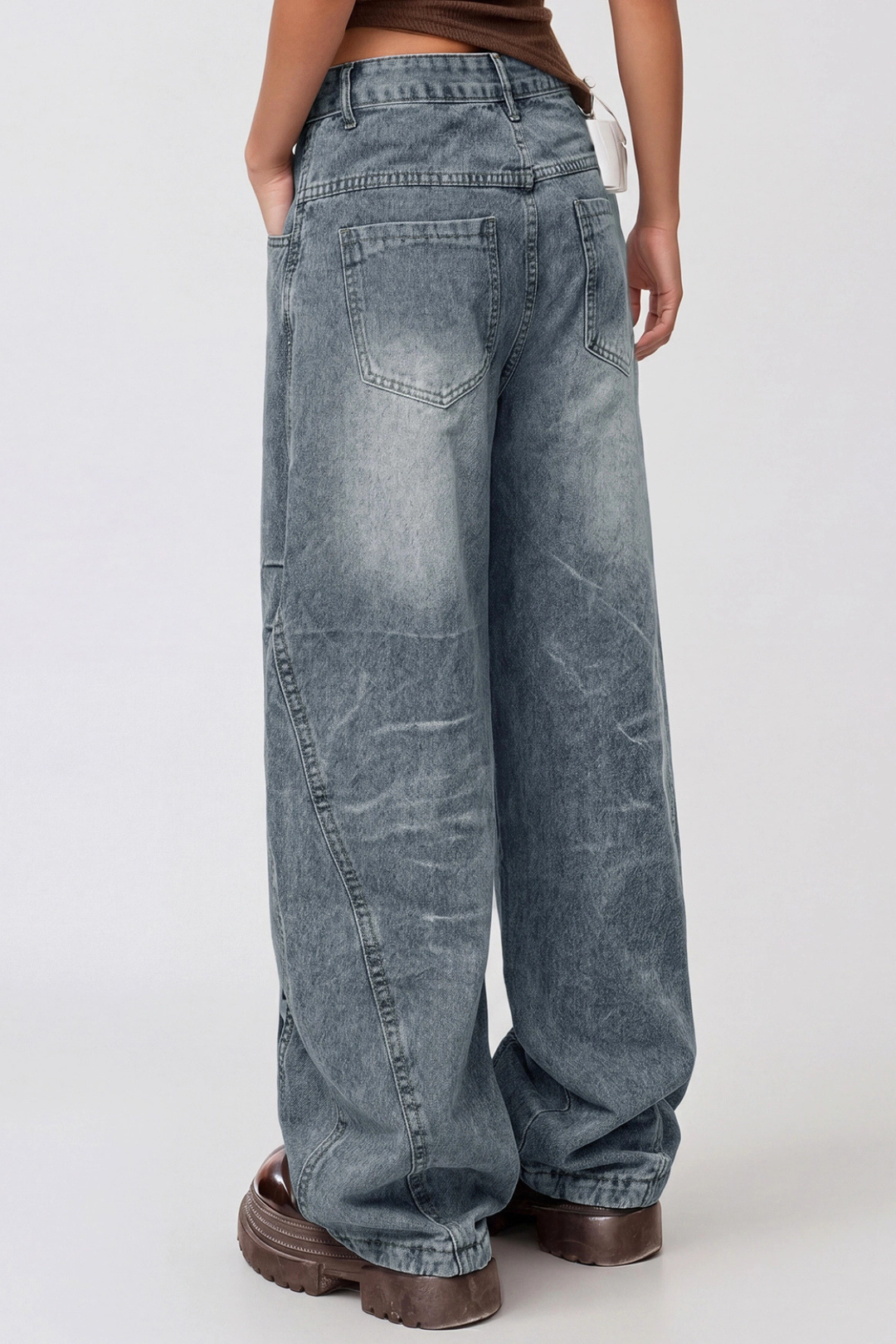 Keiko Leopard Deconstruct Jeans