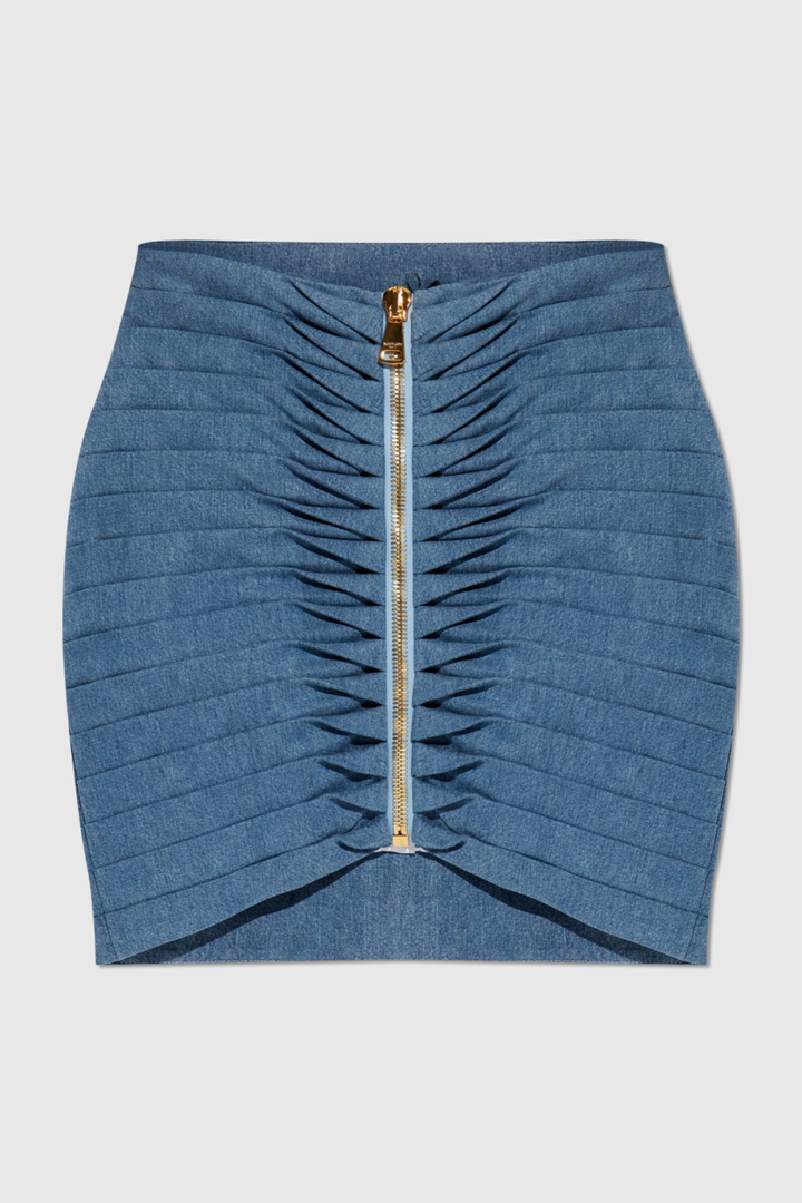 Kitsa Denim Skirt