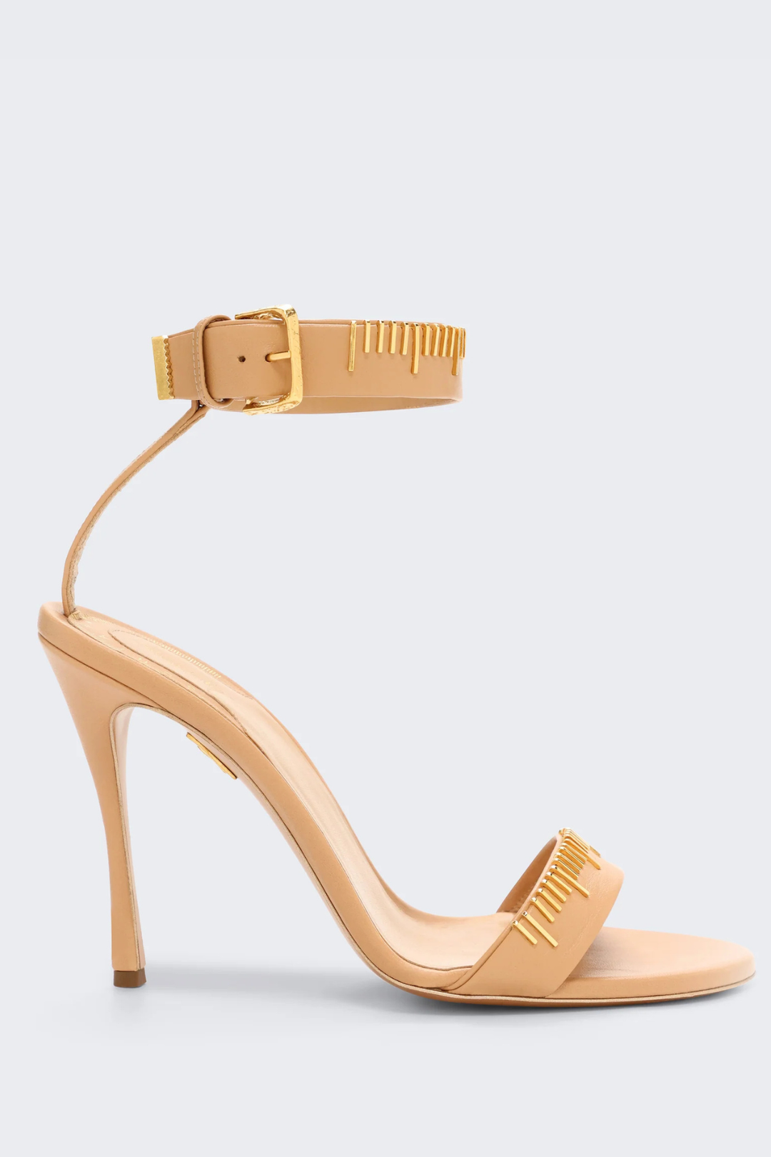 Kormla  Measuring Tape Sandals - Beige