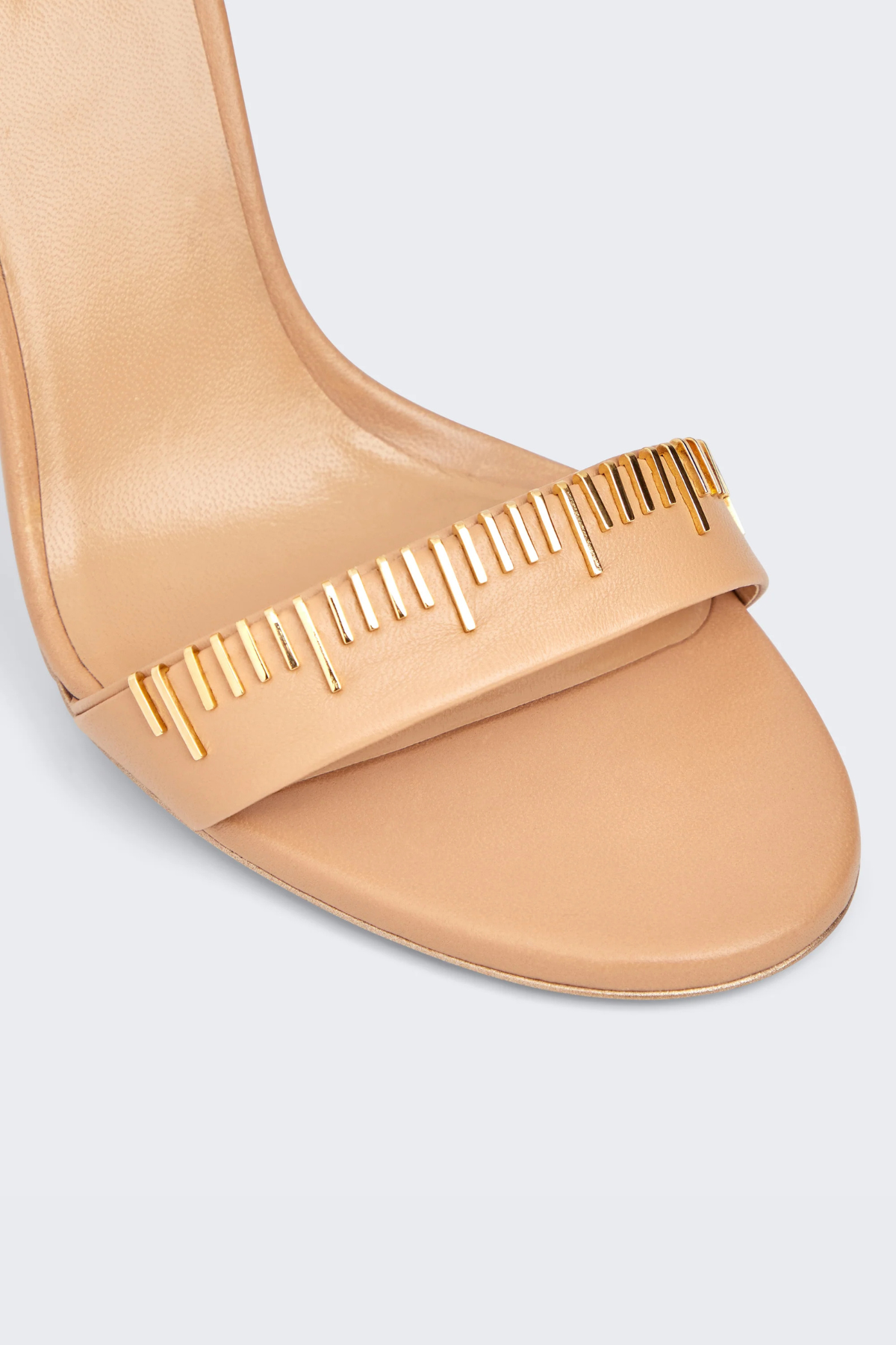 Kormla  Measuring Tape Sandals - Beige