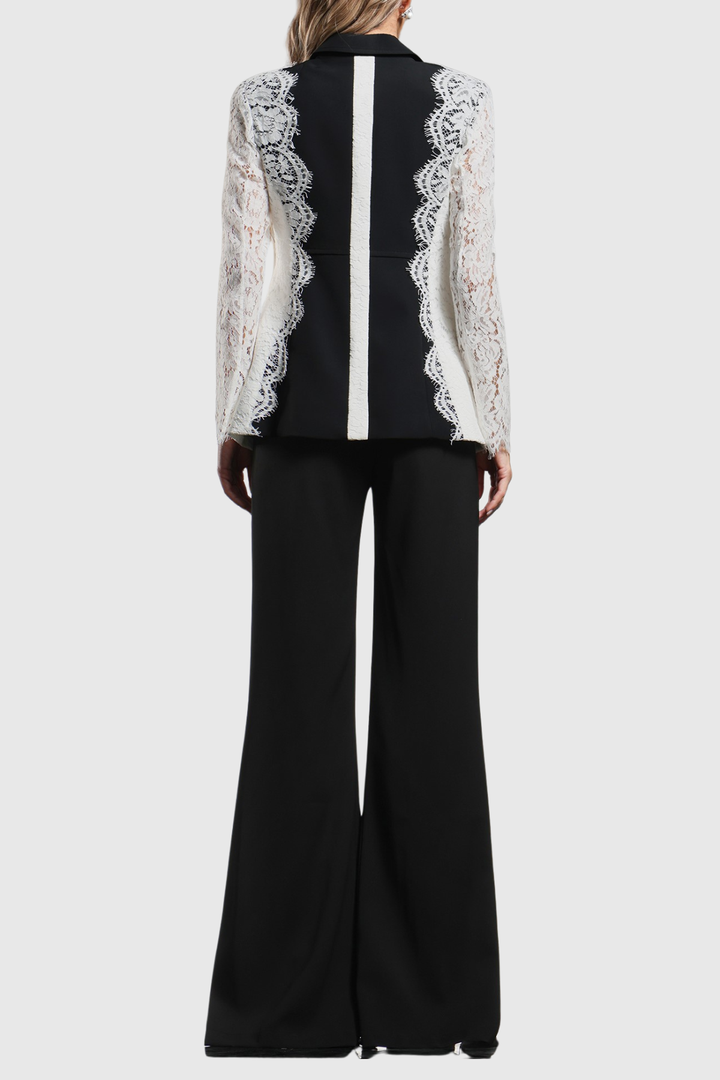 Kottya Lace-trimmed Blazer