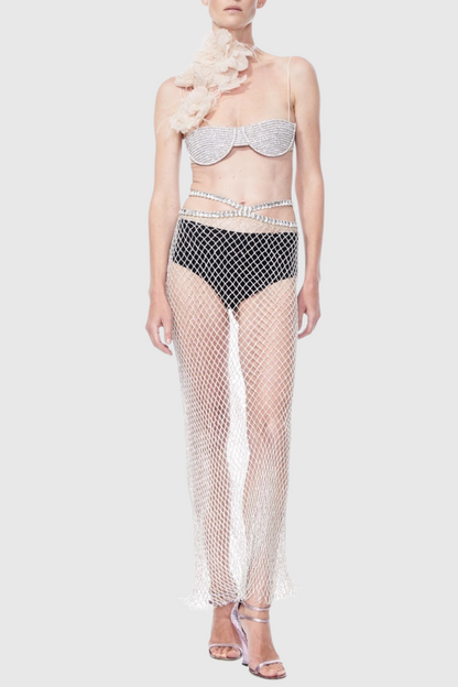 Laurin Crystal Bra