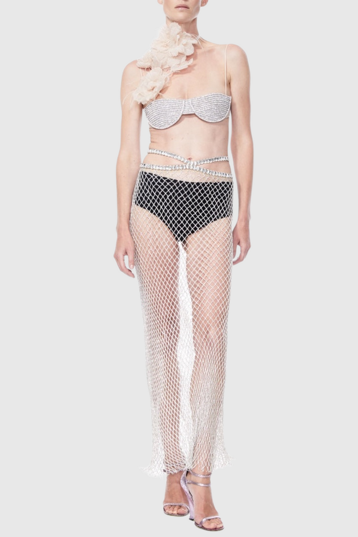 Laurin Crystal Bra
