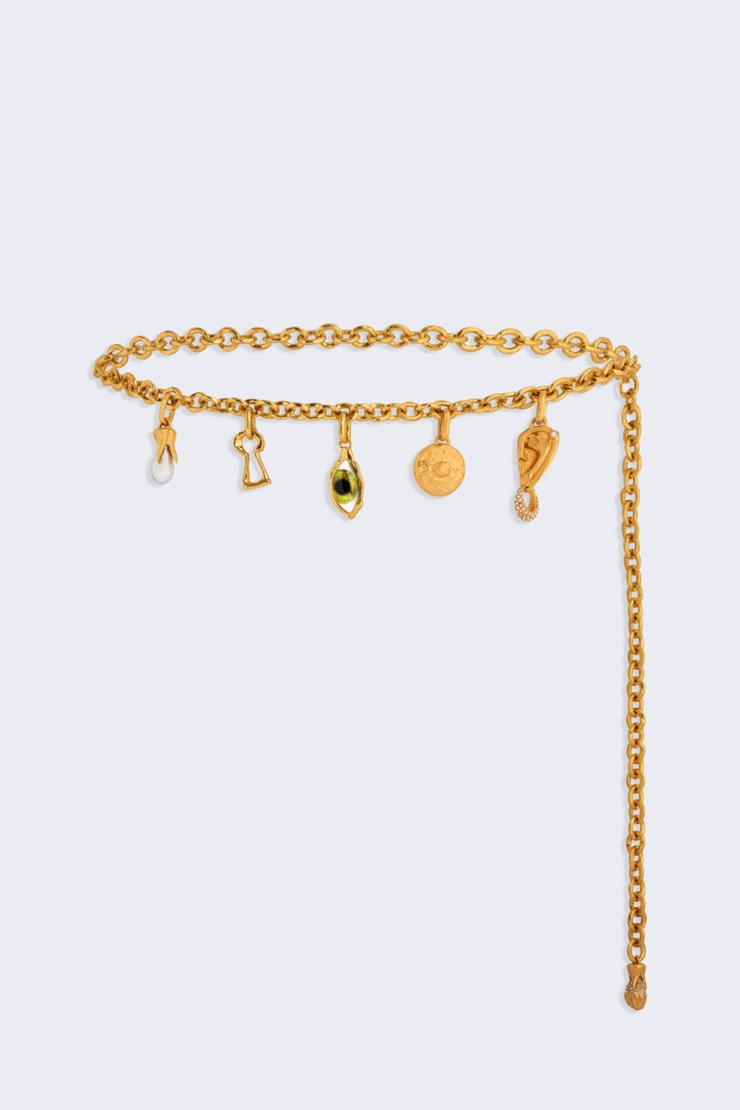 Marliz Eye Gold Chain Belt