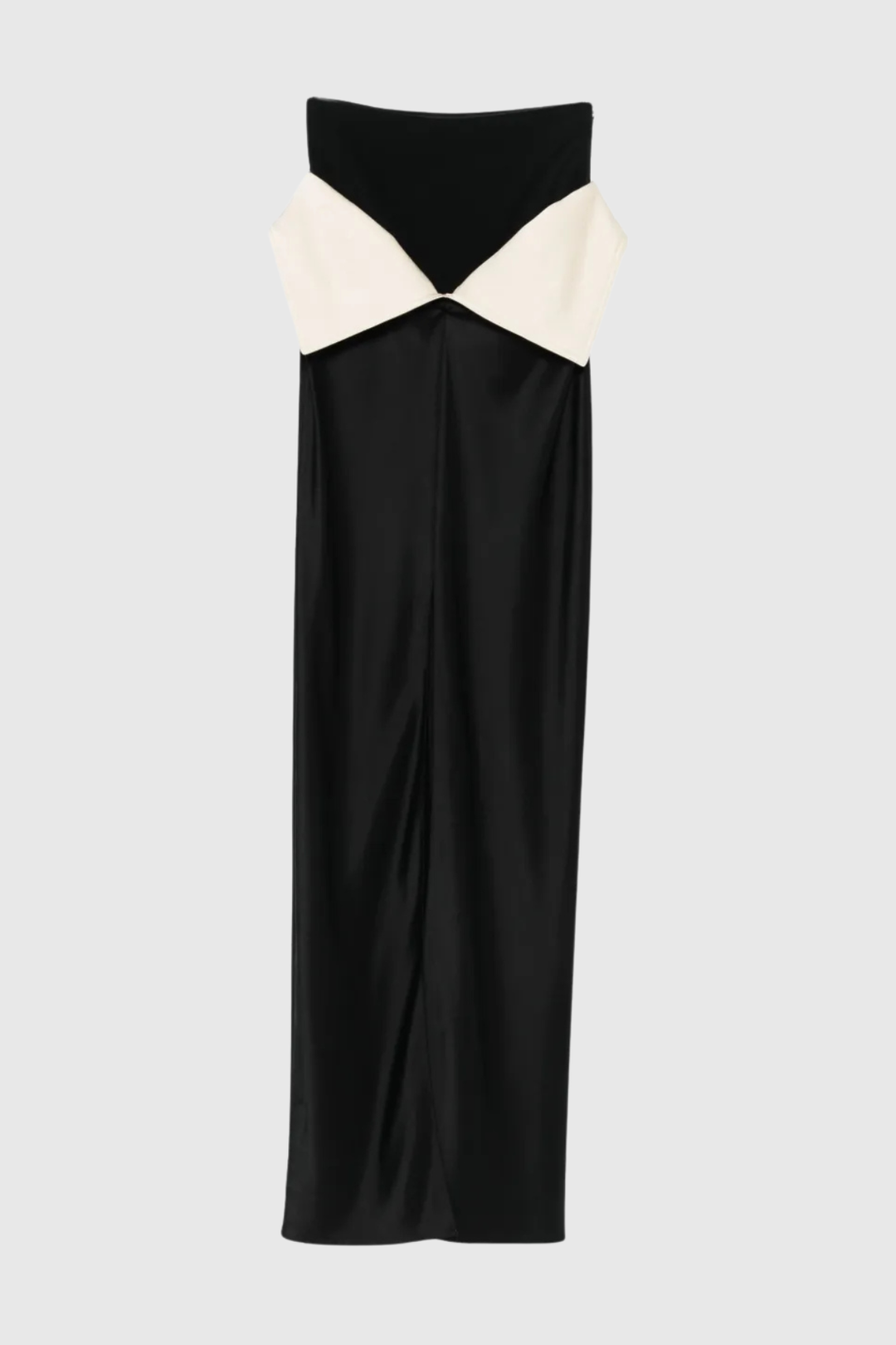 Neonia Folded Waistline Maxi Skirt