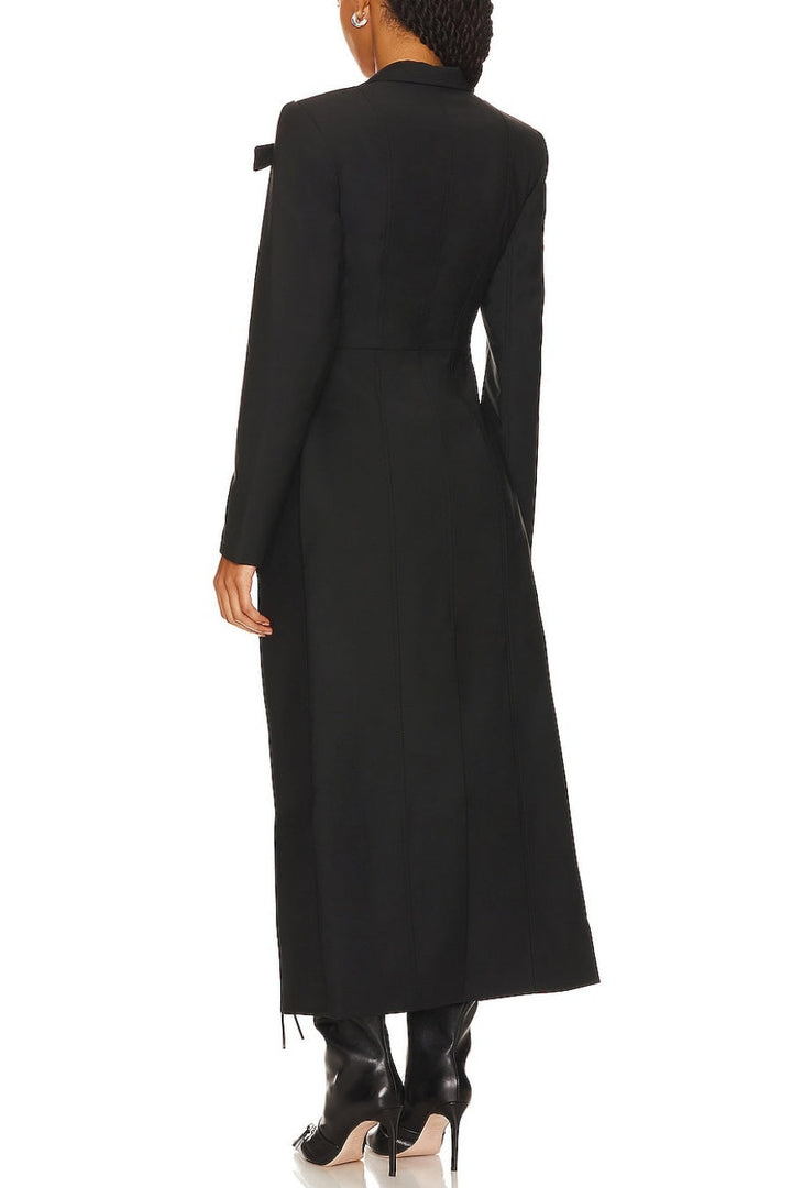 Nevaeh Cutout Buckle Trench