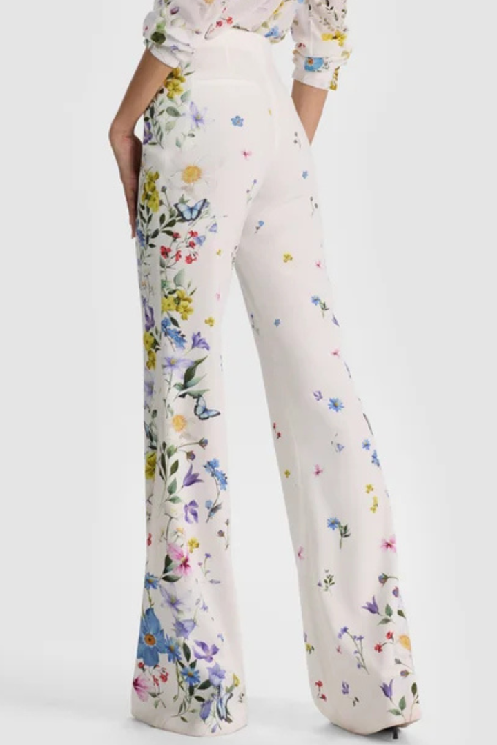 Noelya Floral Blazer & Trousers Set