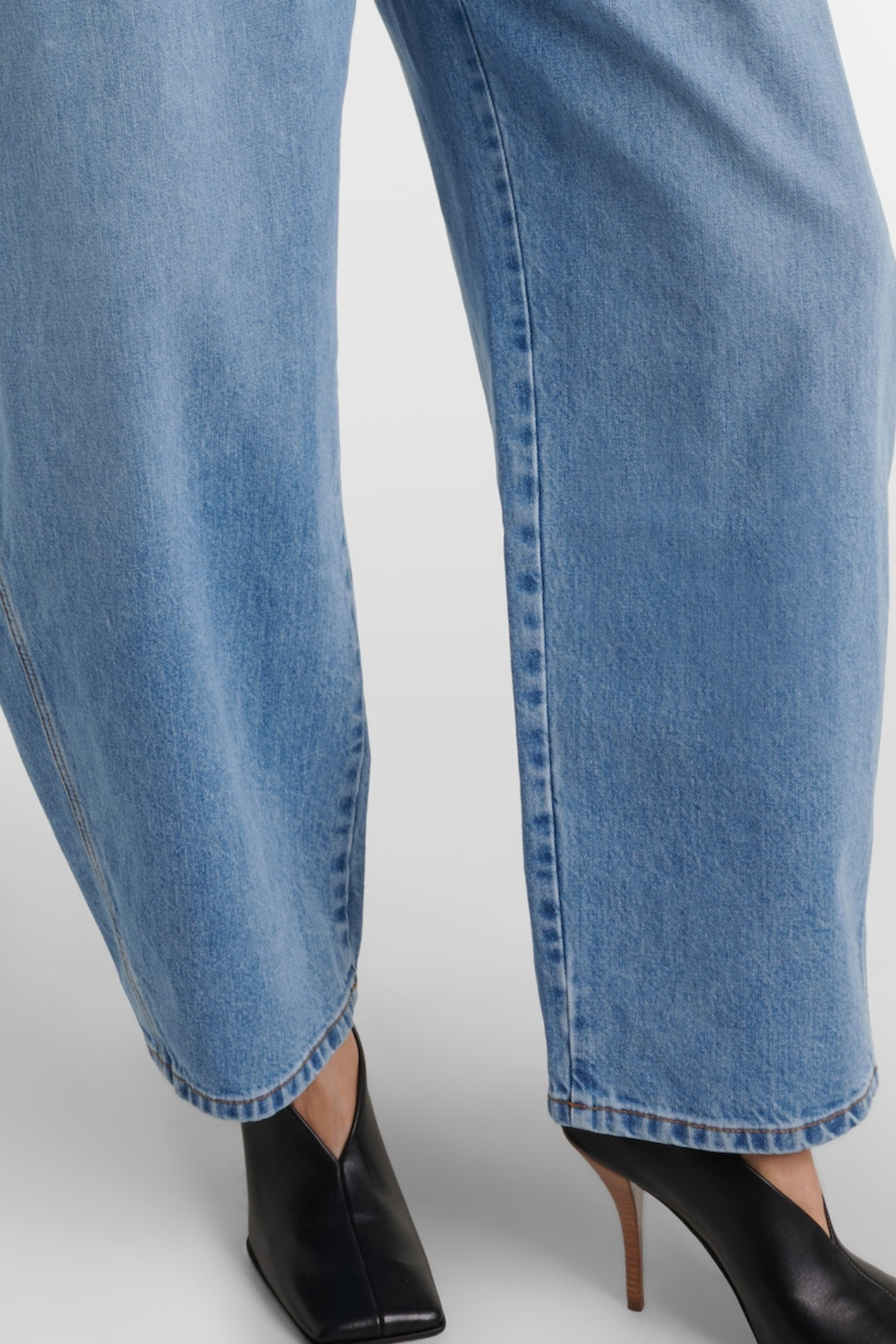 Oceane Denim Jumpsuit - Blue