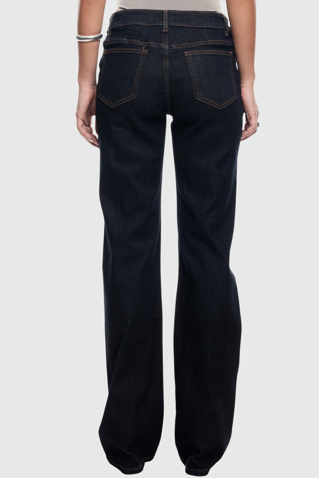 Okalyn Curve Low Rise Jeans