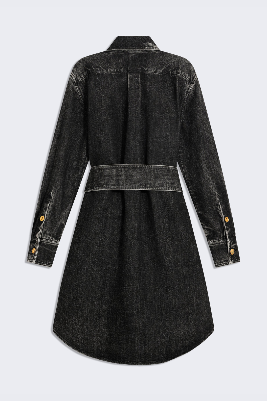 Potya Denim Midi Shirt Dress