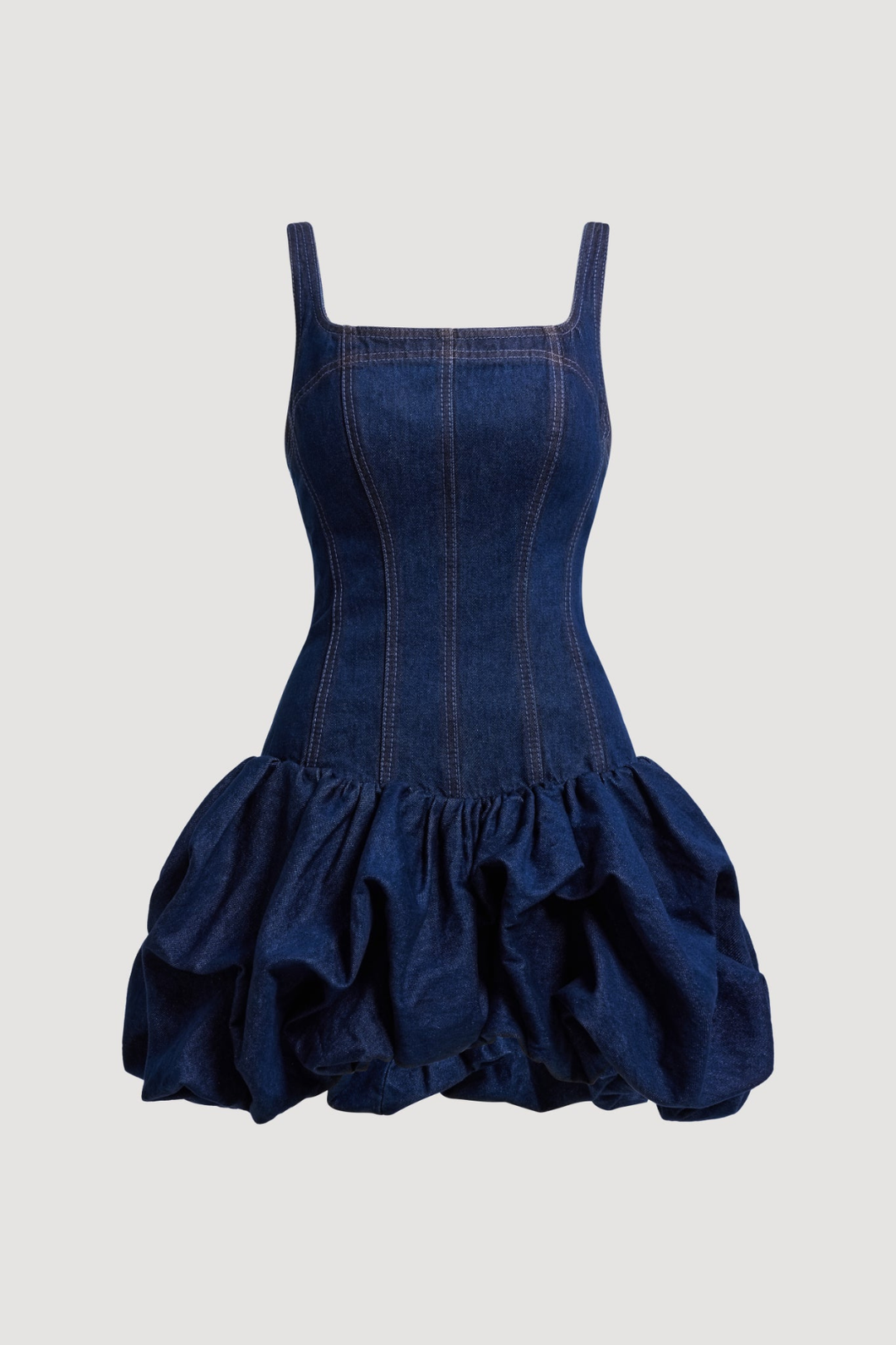 Raffae Denim Mini Dress