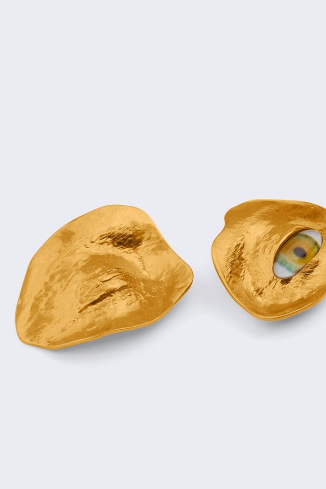 Rafie Asymmetric Wink Earrings