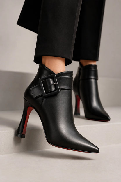 Ravenna | The Signature Buckle Boot