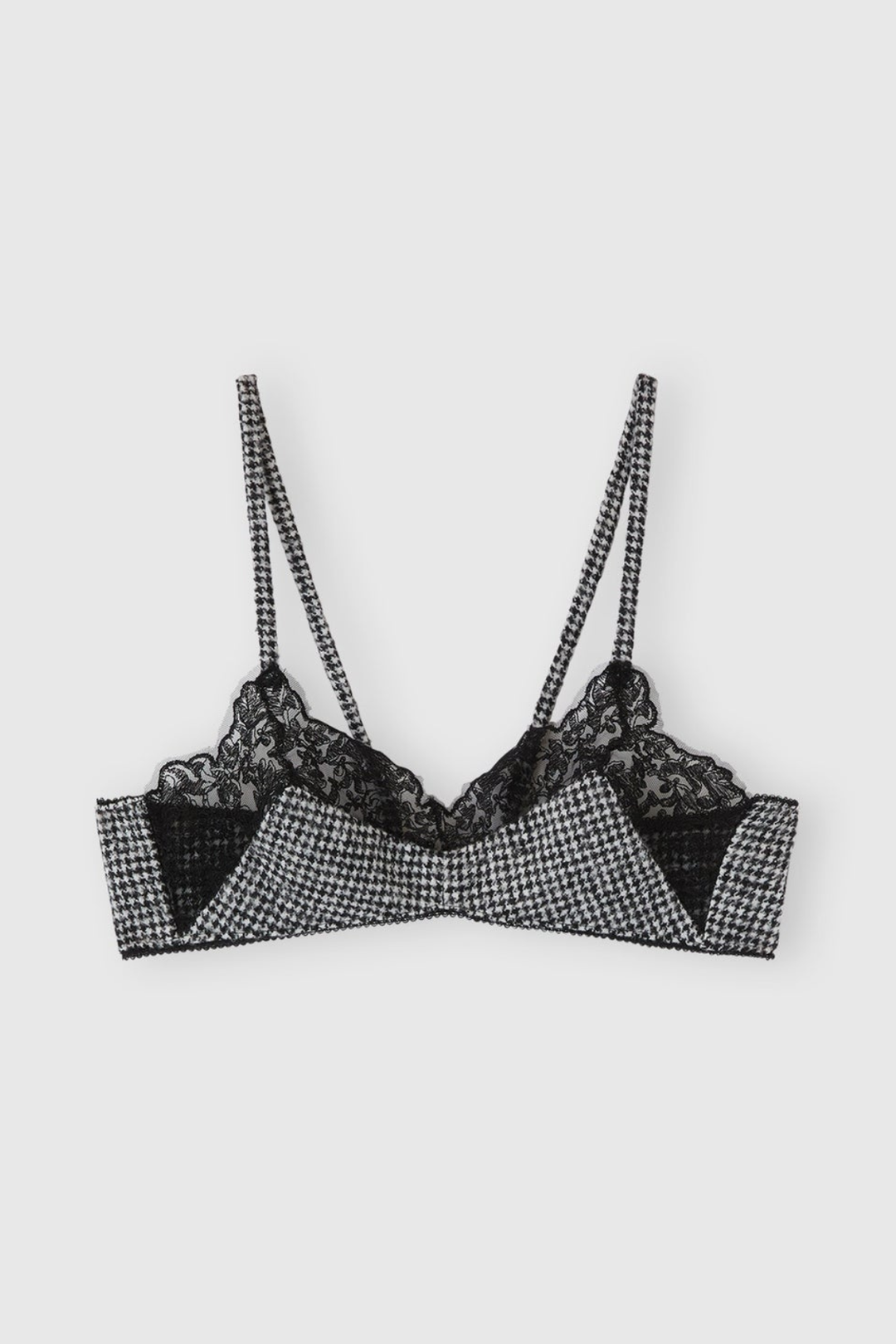 Rrake Lace Wool Blend Bra