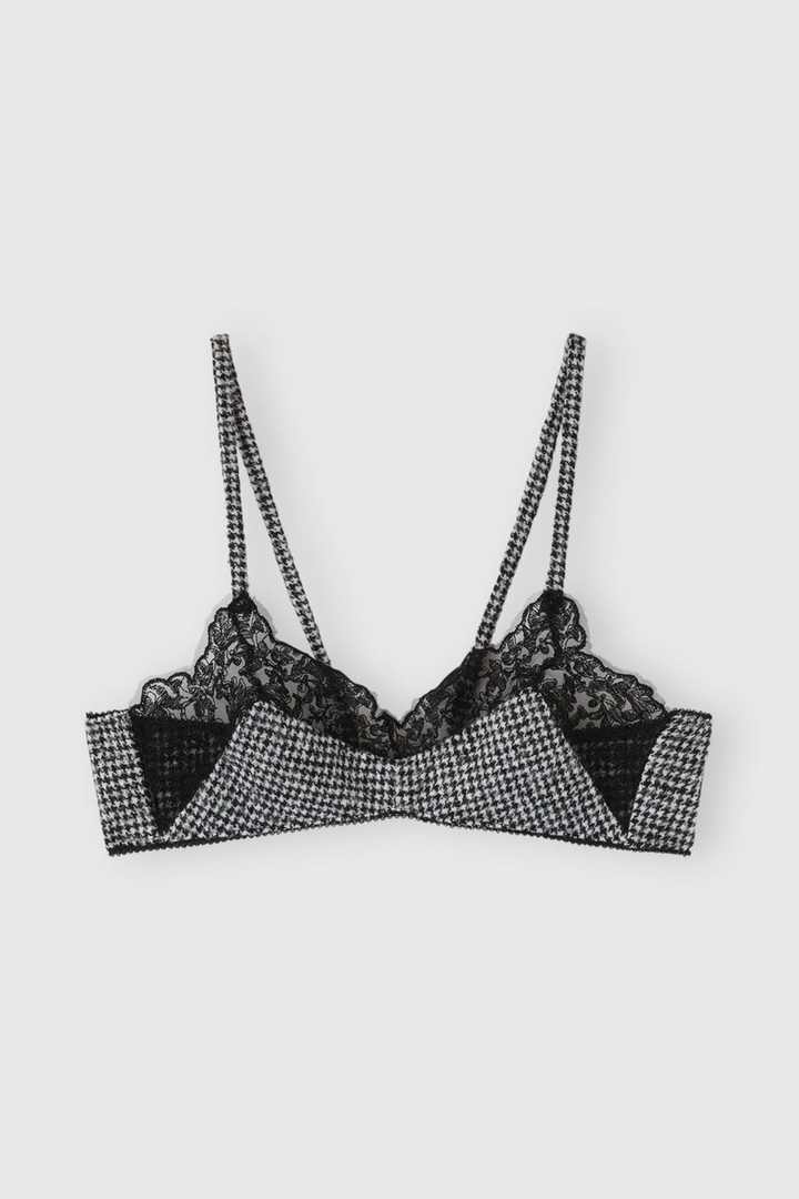 Rrake Lace Wool Blend Bra