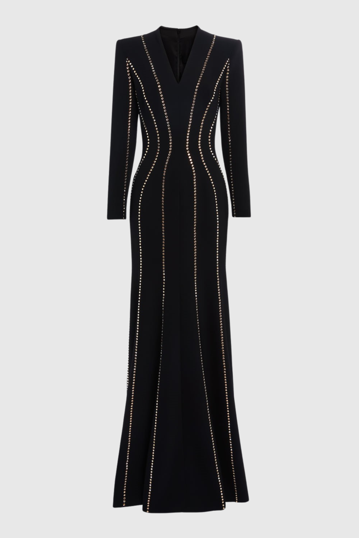Sanja Crystal Embellished Maxi Dress
