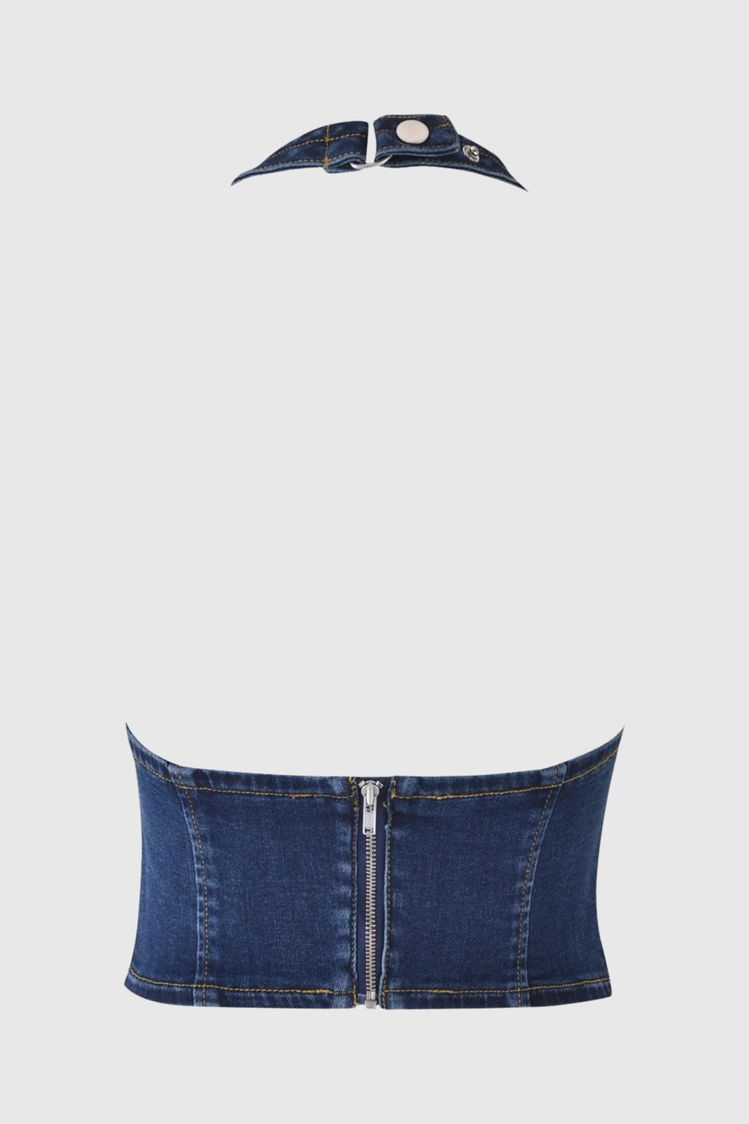 Tahnee Patchwork Corset - Yellow