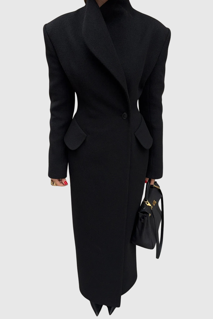 Tempa Lapel Coat