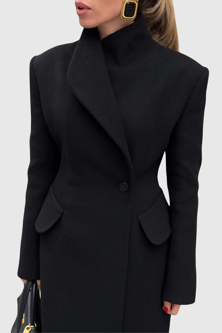 Tempa Lapel Coat