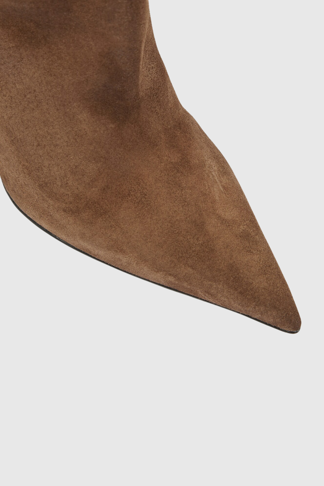 Trevoa Suede Padlock Ankle Boots - Brown