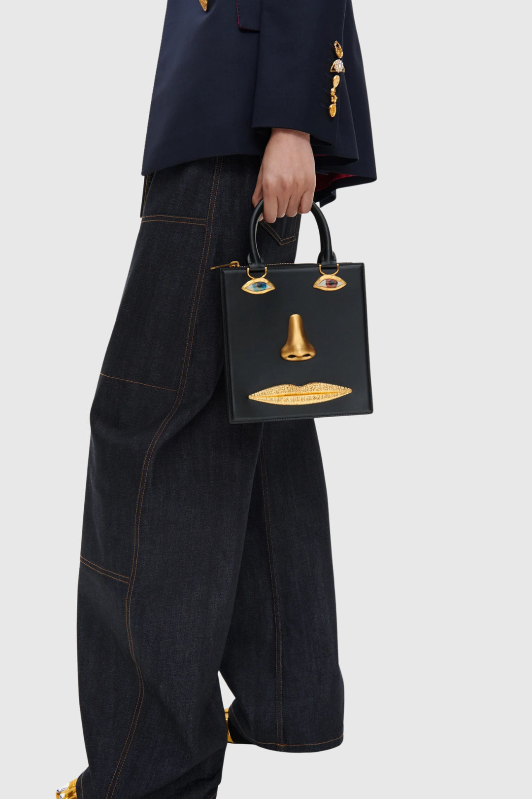 Vavel Face Bag - Black