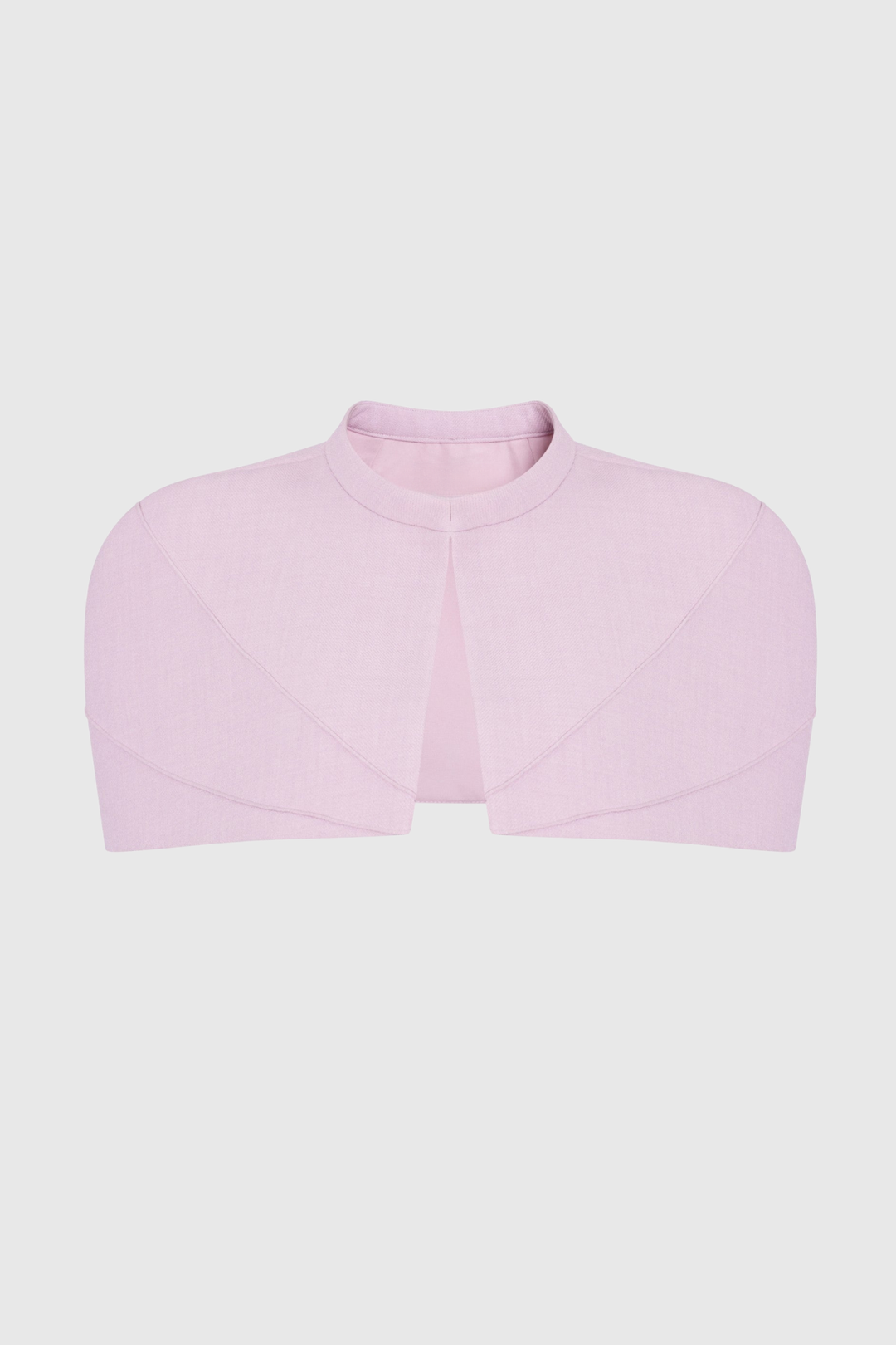 Viseo Pleated Cape Mini Dress