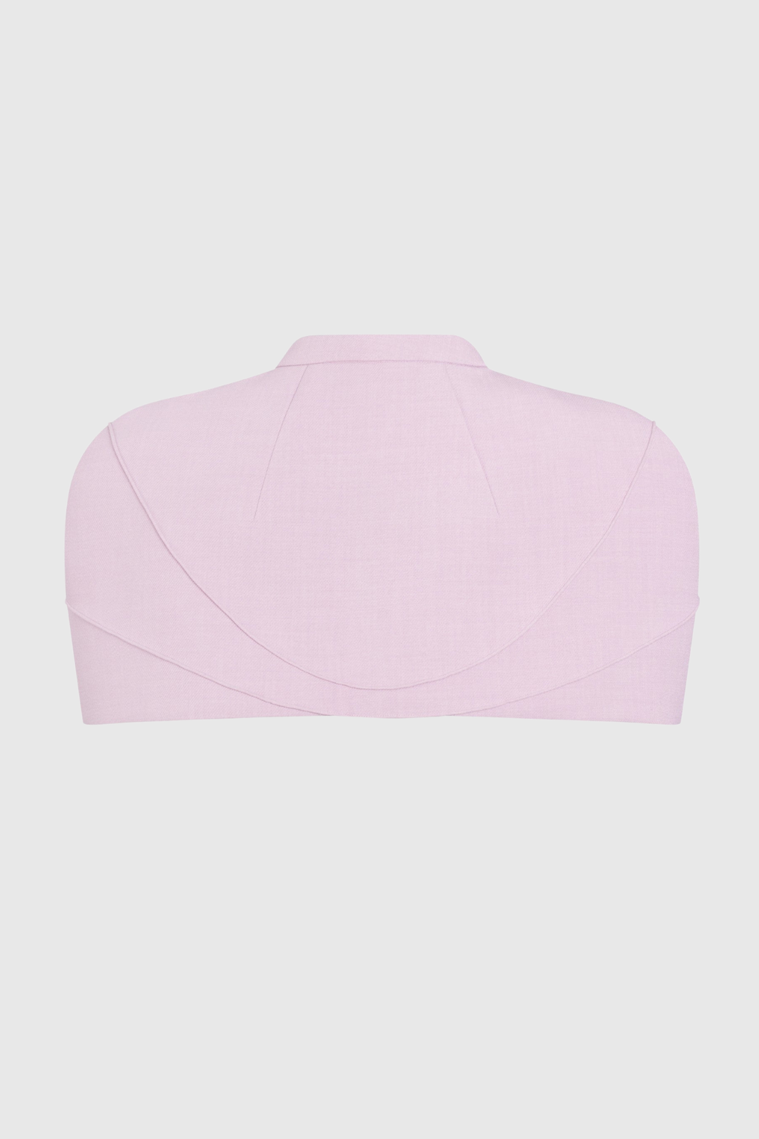 Viseo Pleated Cape Mini Dress