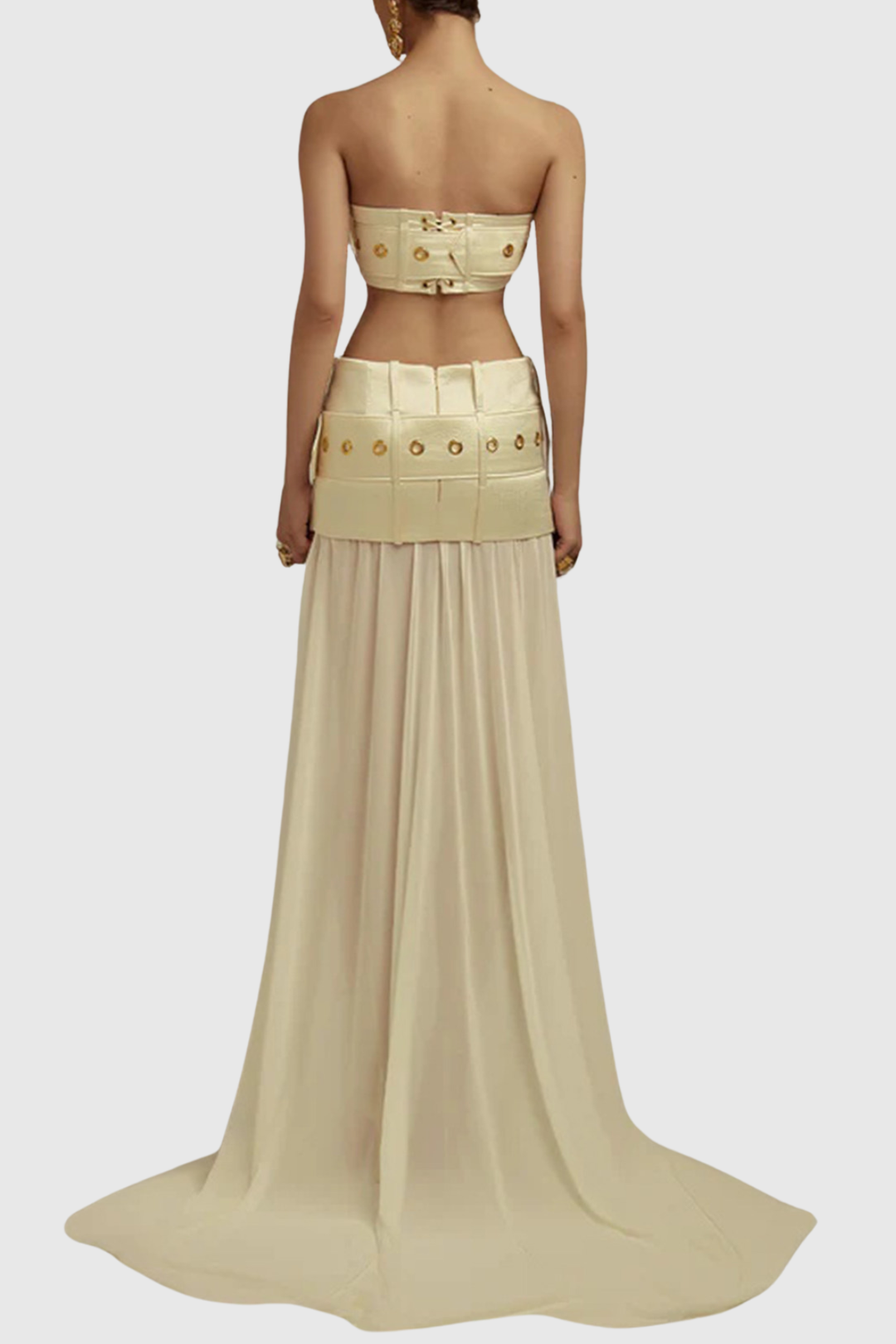 Vivara Belted Maxi Skirt