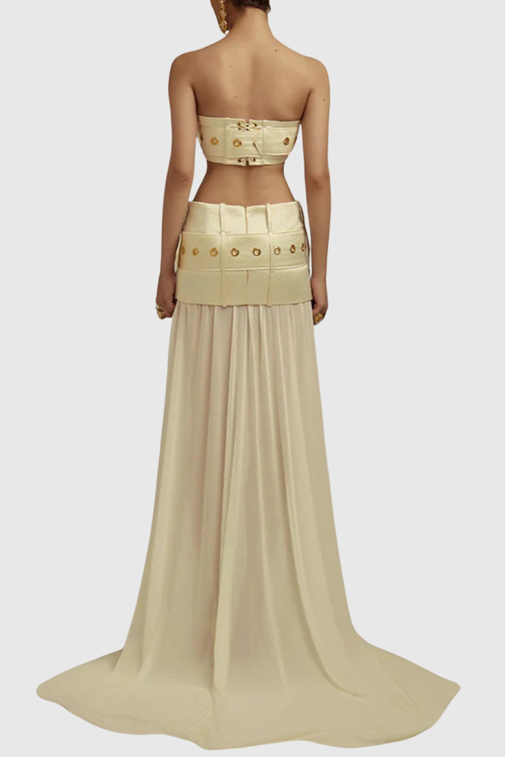 Vivara Belted Maxi Skirt