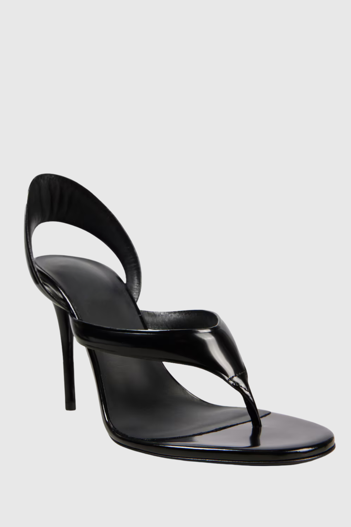 Xaweie Thong Sandals - Black