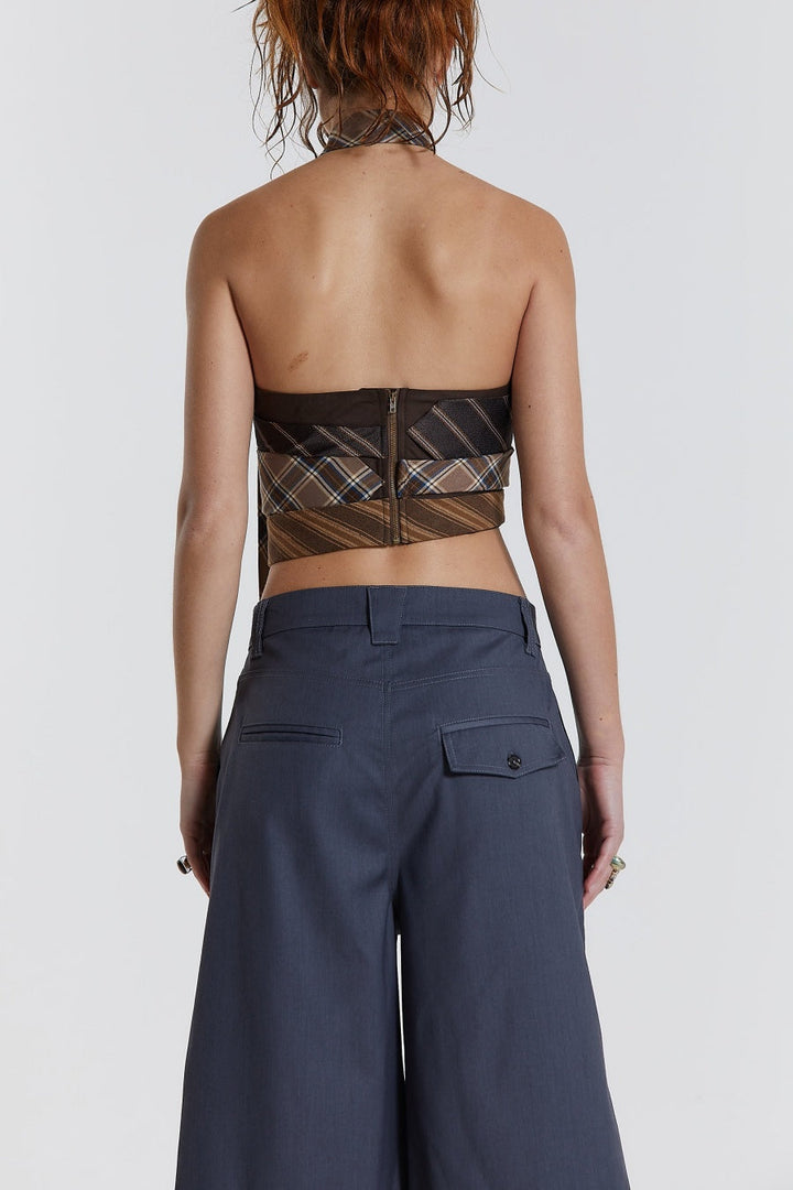 Zadie Wrap Aroun Tie Top