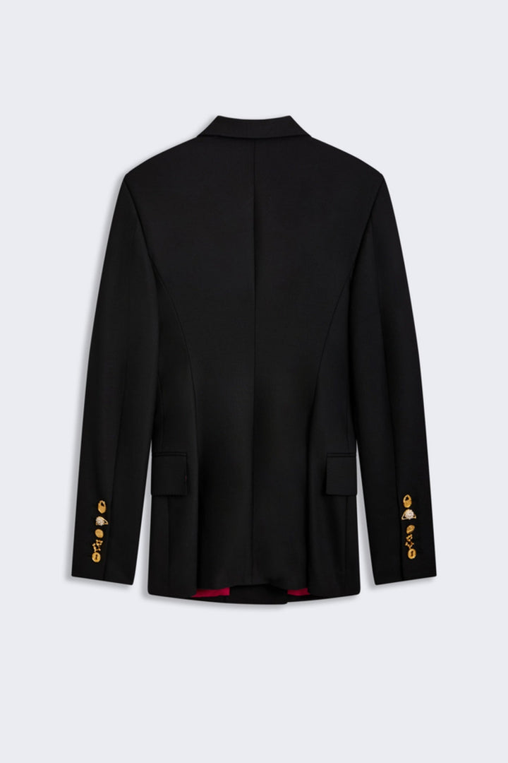 Zeina Measuring Tape Blazer